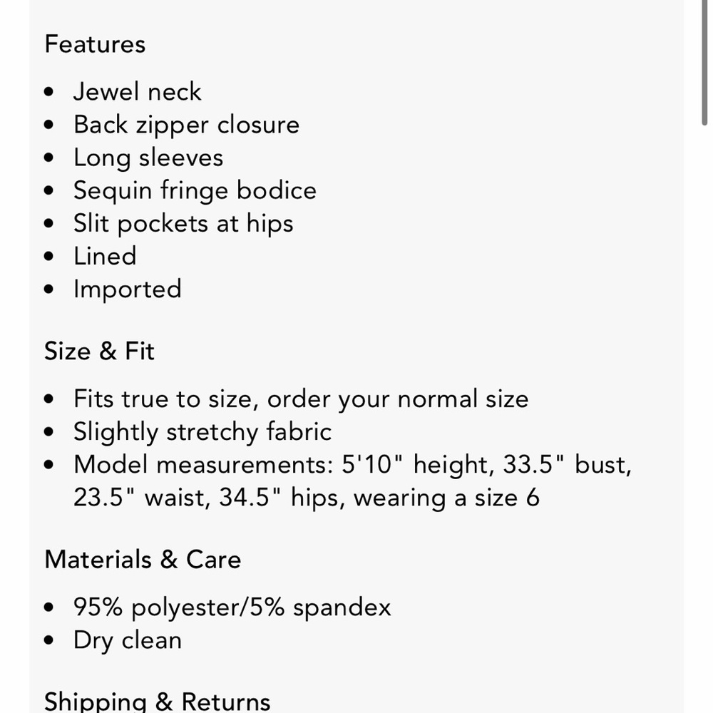 Eliza J Sequin Fringe Long Sleeve Jumpsuit Black 8 Evening Black Tie - Picture 4 of 14